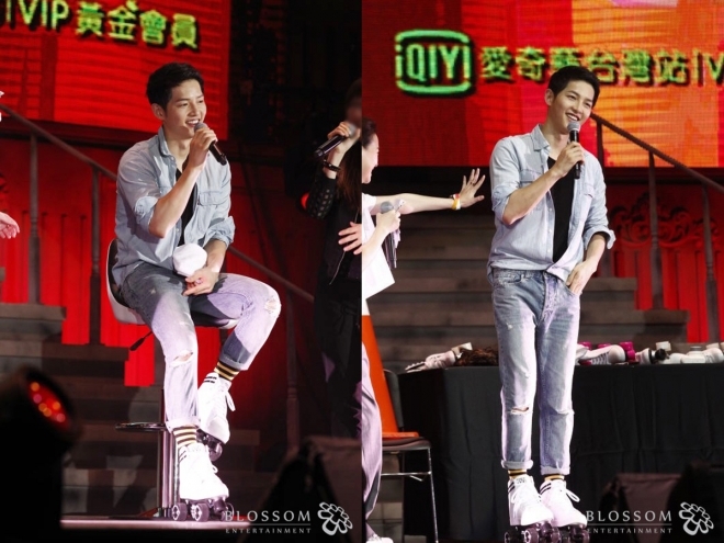 Song Joong Ki "thú nhận" với fans điều "bất lực" không thể làm!
