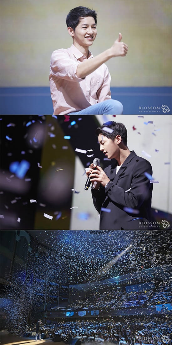 Thực hư chuyện Song Joong Ki ký hợp đồng 20 tỉ won ở Trung Quốc?