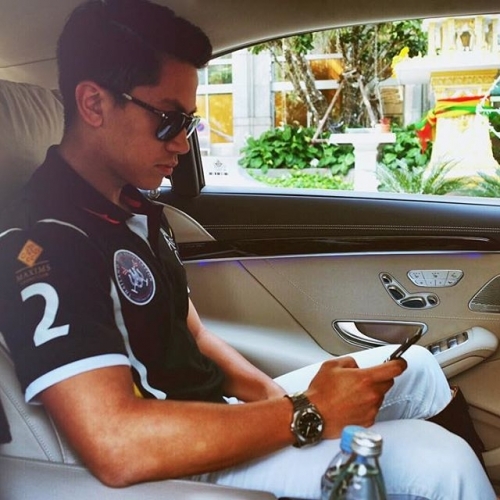 bestie hoang tu Brunei 2