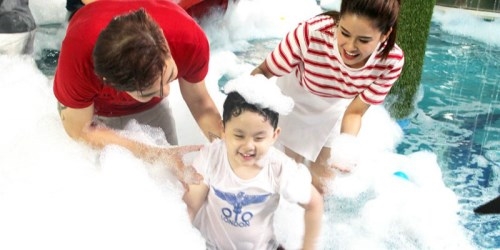 Bạn sẽ tiếc đứt ruột nếu bỏ lỡ Mê cung xà phòng cuối tuần này