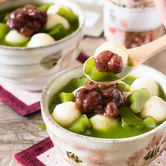 bestie matcha zenzai 14