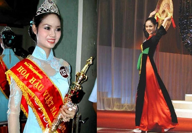 Những Hoa hậu, Á hậu Việt thấp nhất trong lịch sử