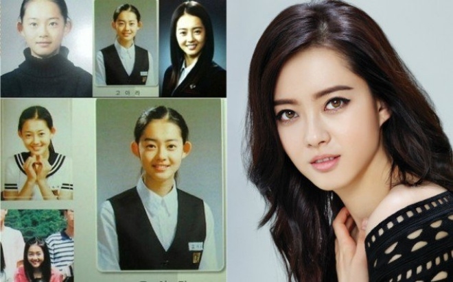Go Ara đẹp hoàn hảo là điều không một ai phủ nhận. Có thời điểm, khi tham gia Entertainment Relay, Go Ara đã nói rằng cô đẹp nhất công ty SM, vượt Yoona, Lee Yeon Hee.