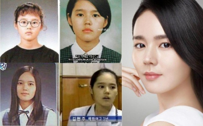 Han Ga In - một trong những gương mặt tự nhiên đẹp nhất Hàn.