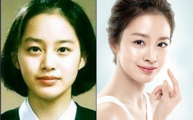 Kim Tae Hee từng nhiều lần dẫn đầu các cuộc bình chọn sao nữ có gương mặt đẹp nhất Hàn Quốc. Cô được khen bởi vẻ đep hài hòa.