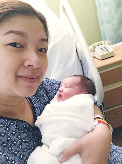 Sao Việt hạnh phúc có thiên thần chào đời trong 7 tháng đầu năm