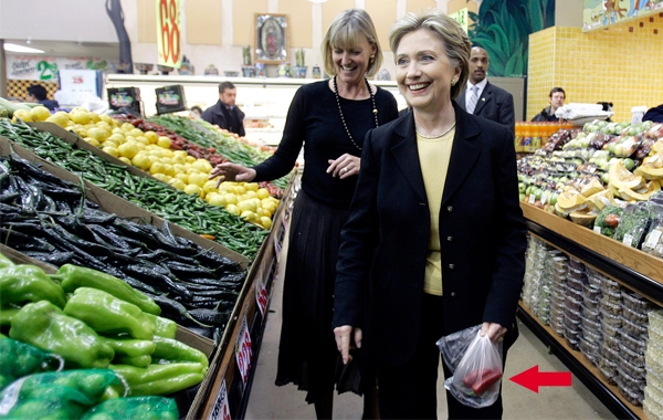 Bestie hillary clinton