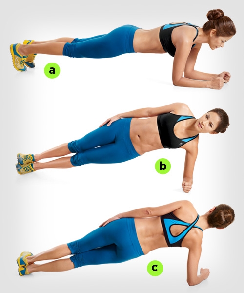 Bestie plank 2