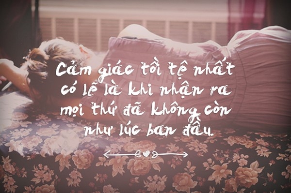 Dù bạn là ai, hãy đọc để đừng bao giờ hối hận khi yêu một ai đó!