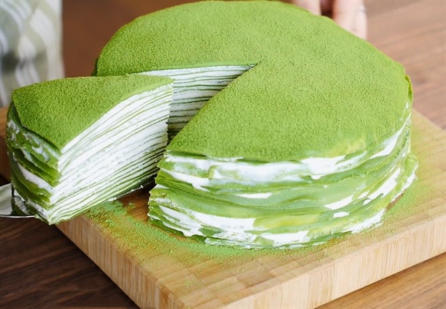 bestie banh crepe tra xanh 1