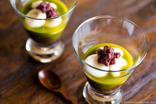 bestie matcha zenzai 1