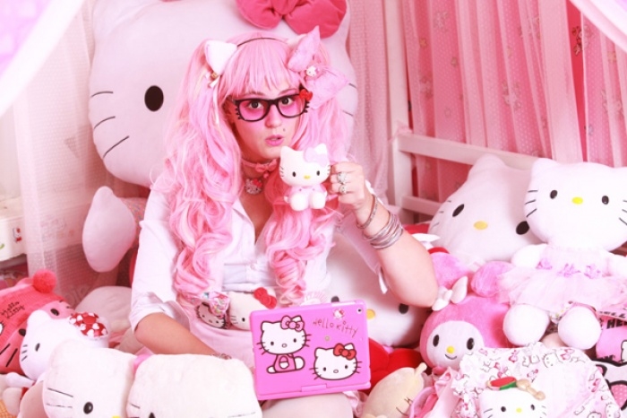 bestie Hello kitty 4