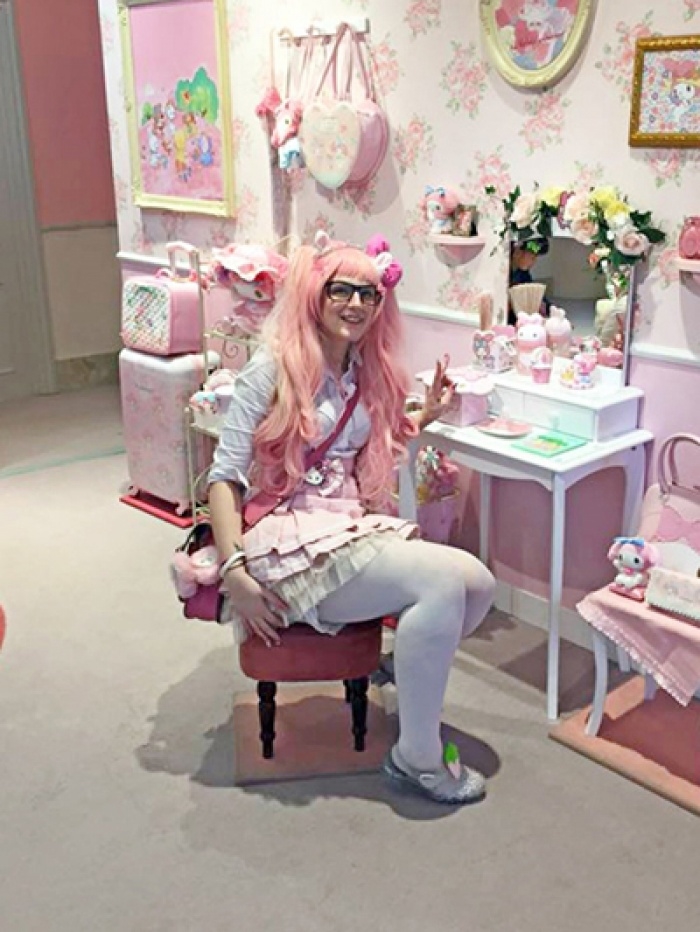 bestie Hello kitty 7