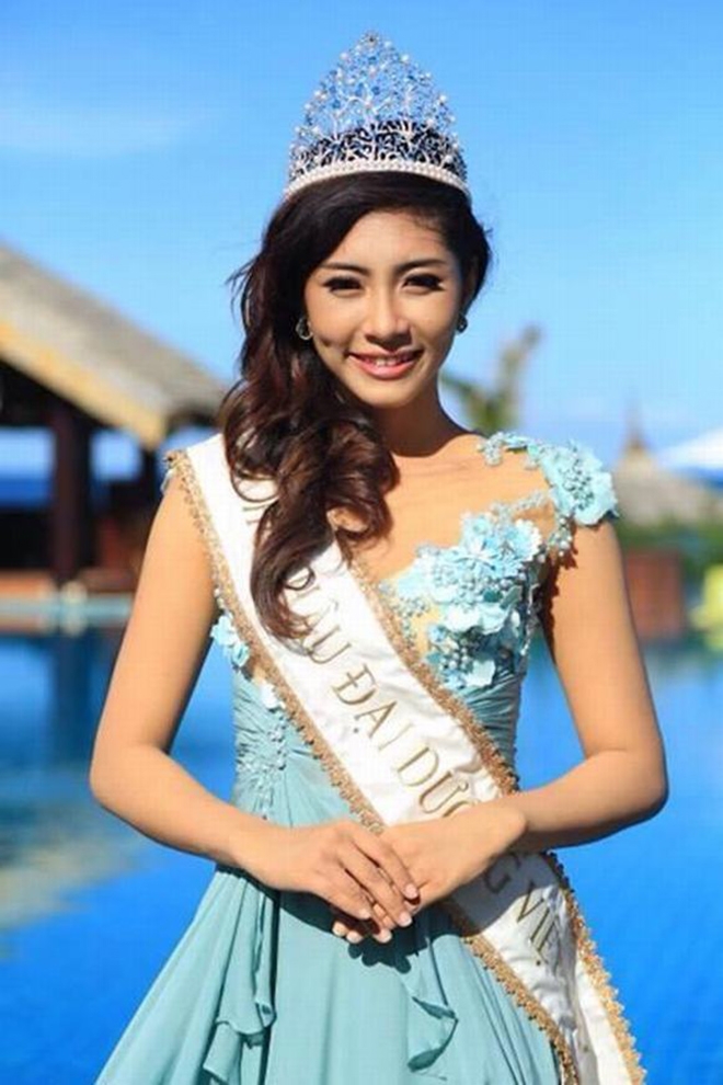 Hoa hậu Đại Dương Việt Nam 2014 - Đặng Thu Thảo.