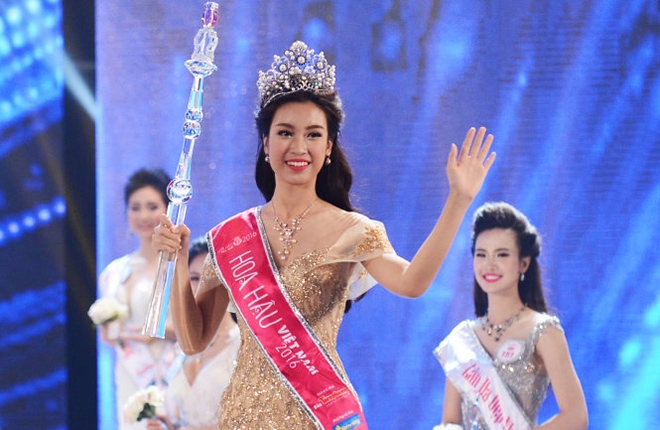 Hoa hậu Việt Nam 2016 Đỗ Mỹ Linh.