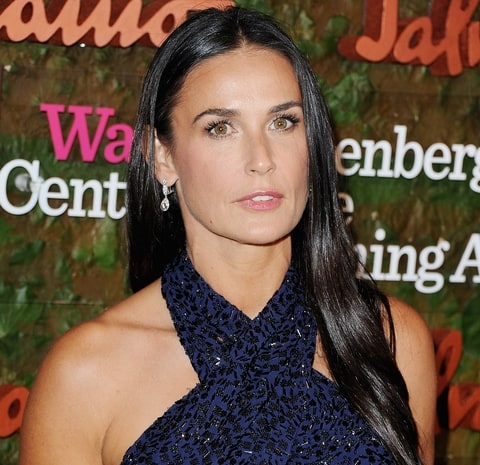 Minh tinh Demi Moore cũng từng trải qua 3 cuộc hôn nhân.