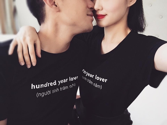 Tâm Tít - Ngọc Thành là một trong những cặp xứng đôi vừa lứa nhất showbiz Việt.