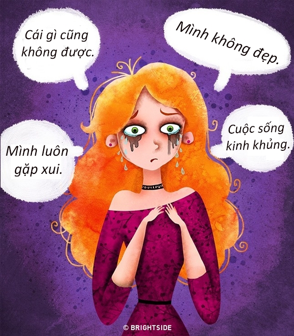 12 lý do khiến bạn luôn là kẻ bất hạnh nhất quả đất