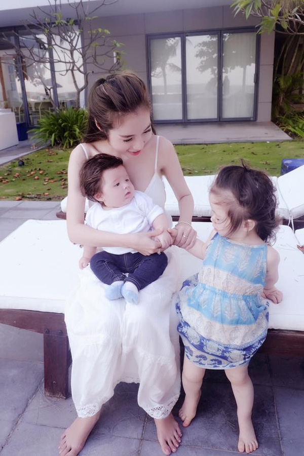 Elly Trần: "Sinh con làm thu nhập của tôi giảm nhiều"