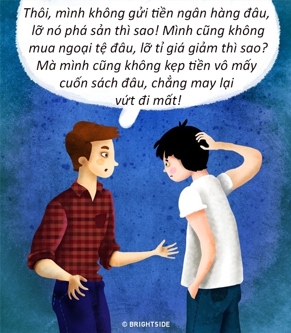 12 lý do khiến bạn luôn là kẻ bất hạnh nhất quả đất