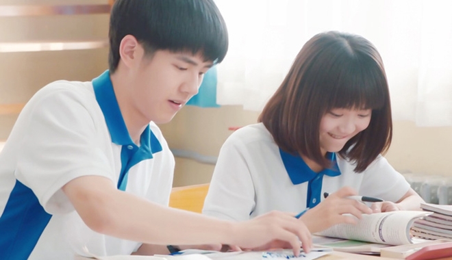 Thanh xuân của ai mà không từng có nước mắt, việc gì phải lo thế!