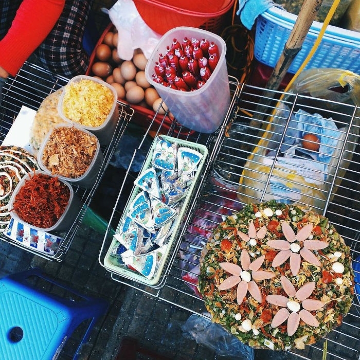 bestie banh trang nuong