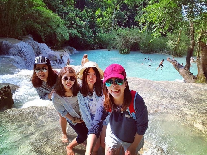 bestie thac Kuang Si 7