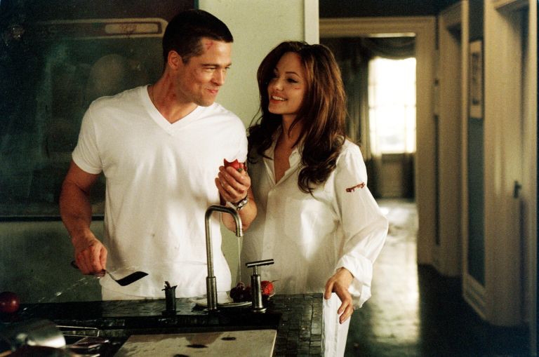 bestie hau li hon Angelina va Brad Pitt 1