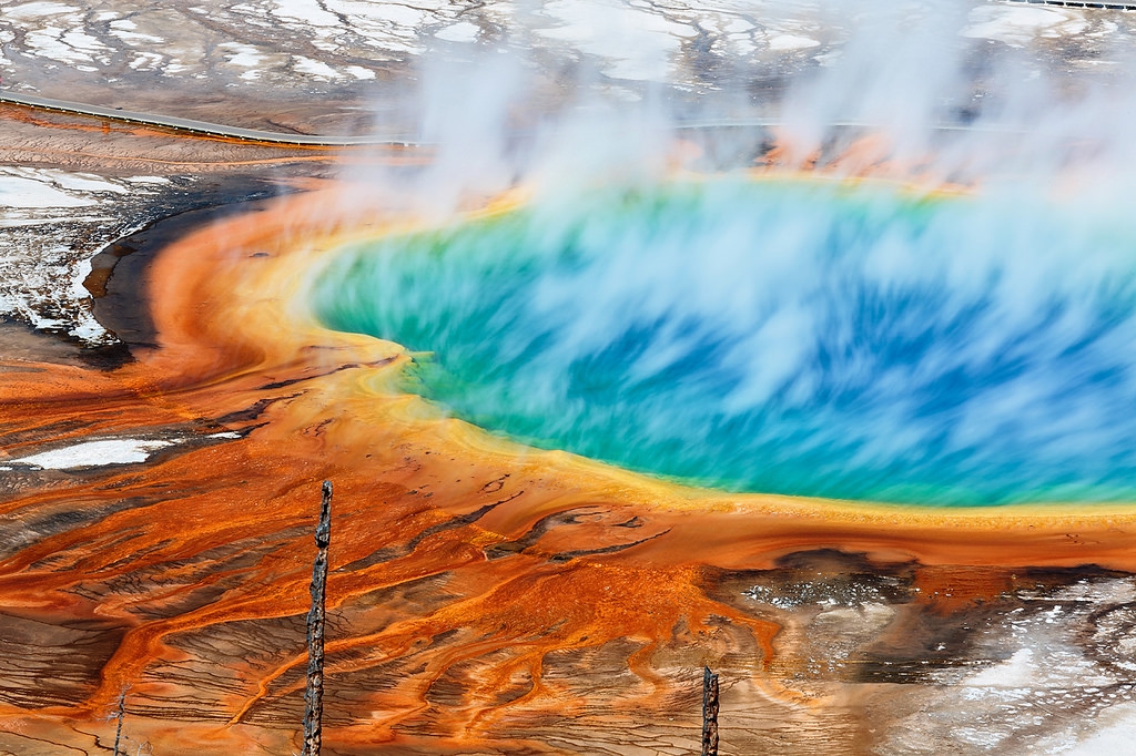 bestie The Grand Prismatic Spring 9