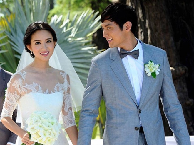 Thay vì chọn một người chồng đại gia giàu có, Trương Tử Lâm chỉ quyết định sống hạnh phúc bên một người chồng có gia đình và sự nghiệp bình thường.