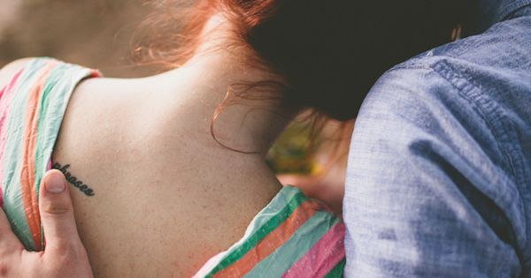 Tình yêu thực sự là sau những giận hờn chính là câu: "Có anh đây rồi"