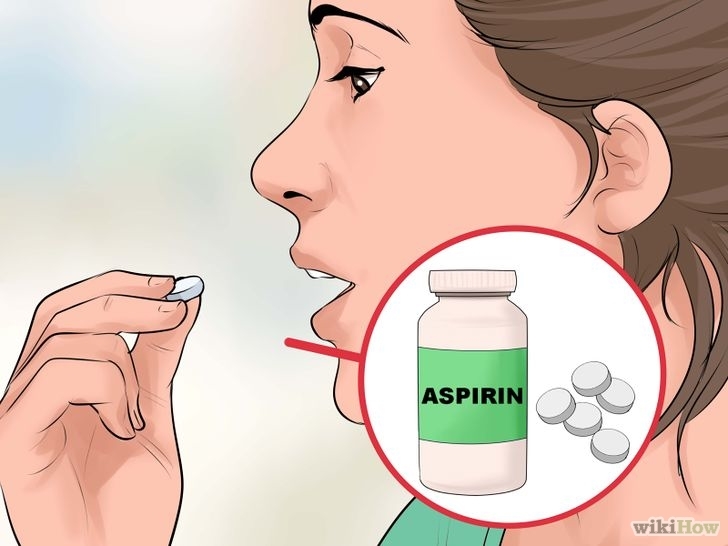 Bestie uong aspirin