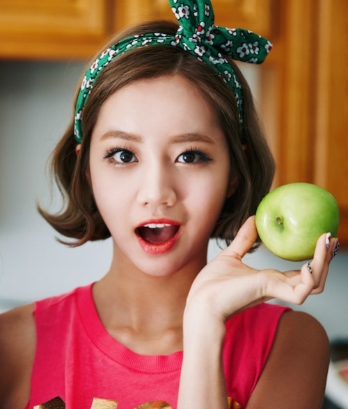 bestie li do nen cat toc ngan 8
