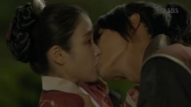 bestie ban trai hoan hao trong phim Han 2