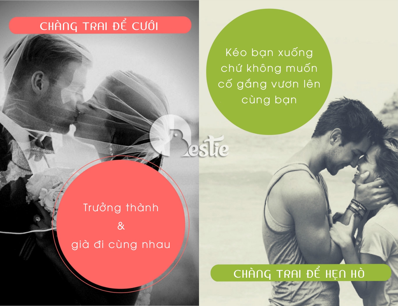 Cho dù bạn đang phát triển sự nghiệp tốt đẹp hay mắc kẹt với những lựa chọn của chính mình thì một chàng trai yêu bạn thật lòng vẫn luôn ở bên cạnh ủng hộ, động viên bạn. Hơn thế nữa, anh ấy muốn được cùng bạn già đi theo năm tháng...