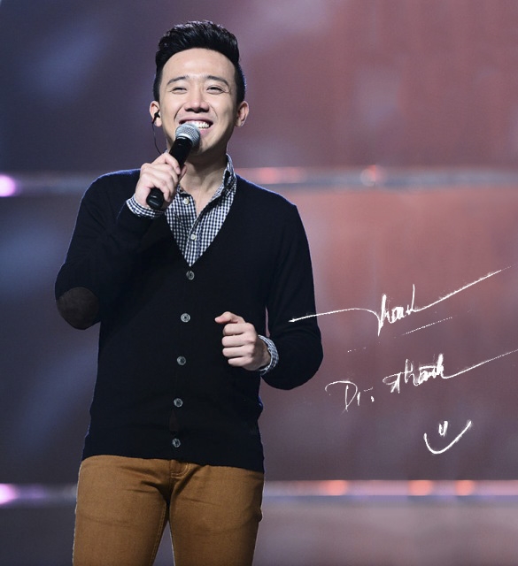 Trấn Thành.
