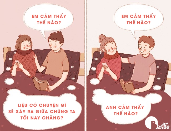 Khi trong cơn đam mê tình yêu bỏng cháy bạn luôn tồn tại chút nghi ngờ, không biết đó có phải là quan tâm thực sự hay chỉ là “con mồi” của đối phương.