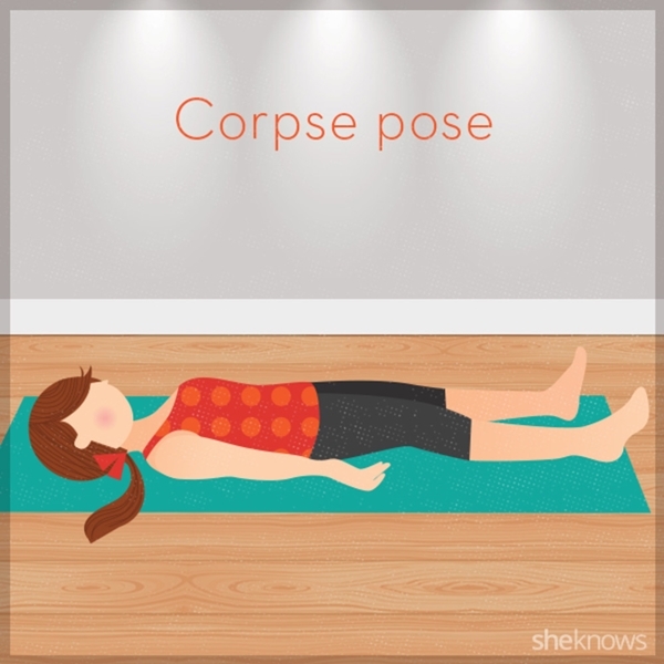 Bestie corpse pose