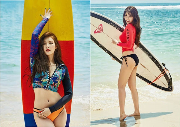 Bestie hyunA giam can
