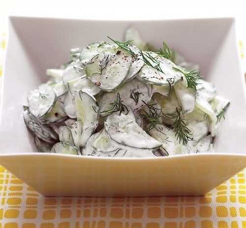 Bestie kem voi an salad