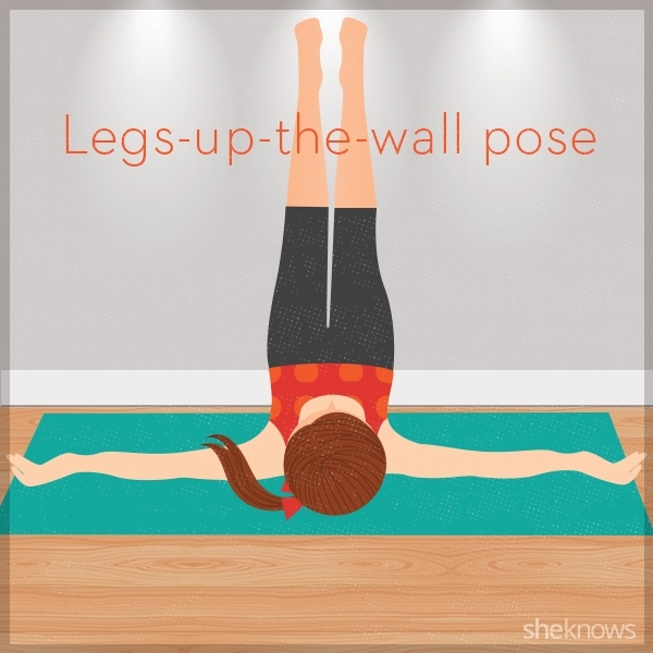 Bestie legs up the walls