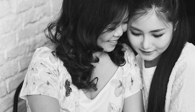 Những lời tâm huyết mẹ dặn con gái