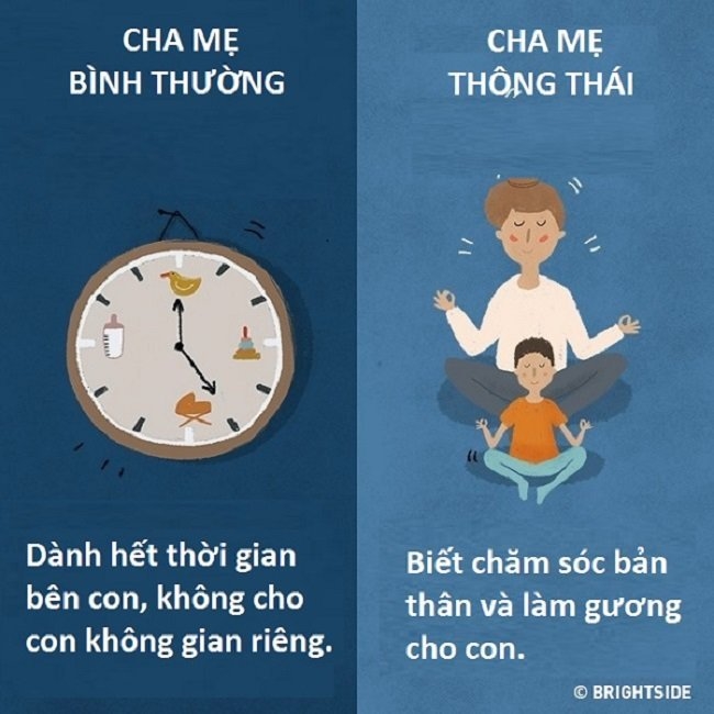 Đừng cho rằng trẻ nhỏ không cần không gian riêng, chúng cũng có những bí mật và muốn được một mình sống với thế giới của riêng chúng. Là cha mẹ thông minh bạn phải biết và tôn trọng những điều riêng tư của con.