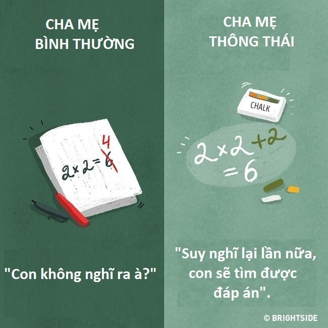 Đừng khiến trẻ tổn thương bằng những câu nói mang tính "mỉa mai", hãy nhẹ nhàng chỉ bảo cho con, đó mới chính là cách dạy con hay của cha mẹ thông thái.