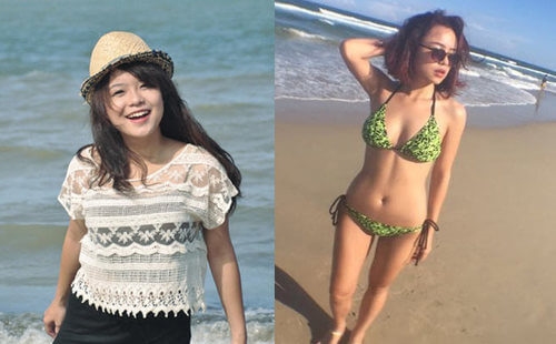 Trước khi giảm cân, sao Việt cũng từng tròn xoe thế này