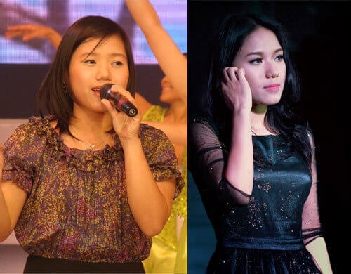 Trước khi giảm cân, sao Việt cũng từng tròn xoe thế này