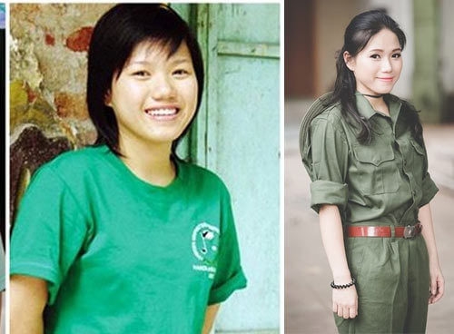 Trước khi giảm cân, sao Việt cũng từng tròn xoe thế này
