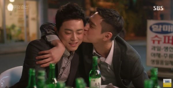 bestie nam phu trong phim Han 6