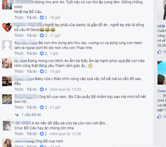 Rất nhiều lời khen ngợi dành cho Đức An.