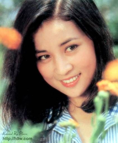 Vẻ xinh đẹp, thanh khiết của Lâm Phụng Kiều khi còn trẻ.